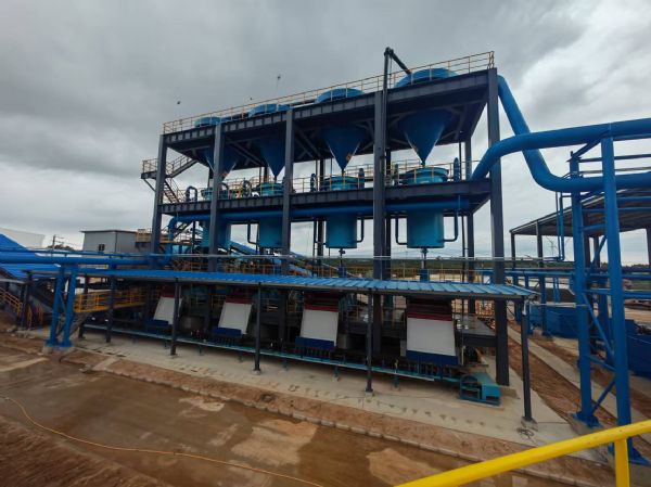 光伏砂生產(chǎn)線