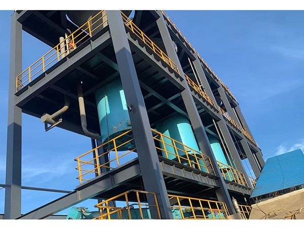 受阻沉降機(jī)現(xiàn)場